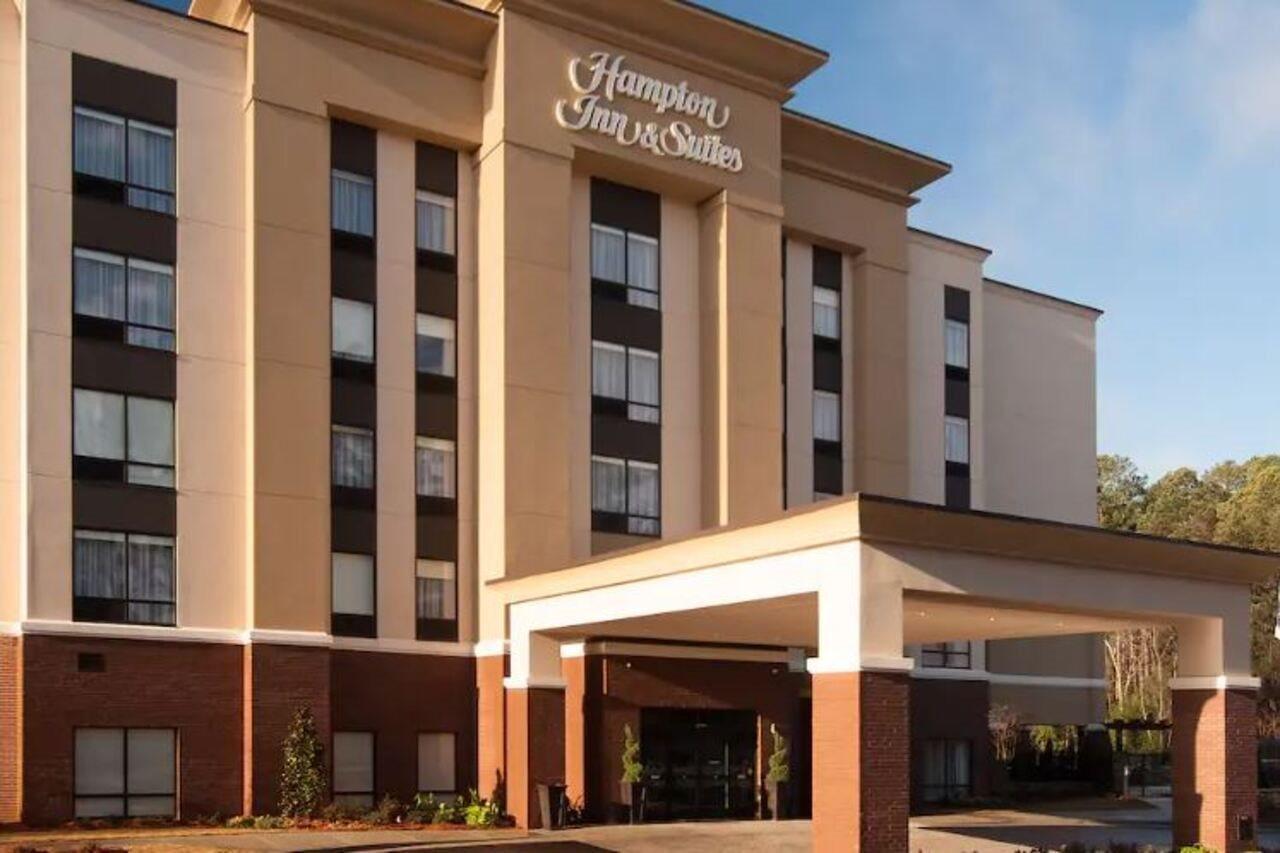 Hampton Inn & Suites By Hilton Augusta-Washington Rd Eksteriør bilde