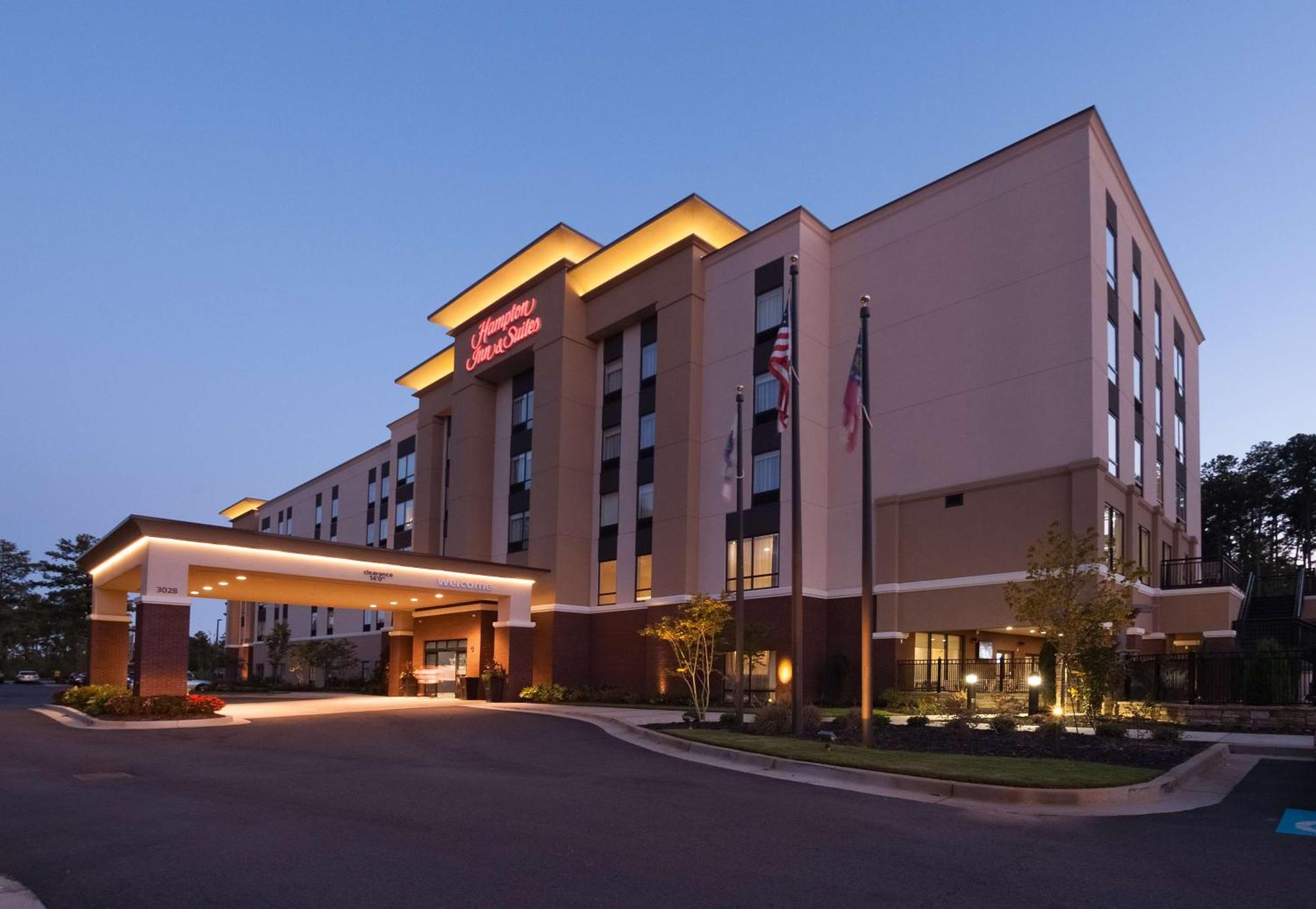 Hampton Inn & Suites By Hilton Augusta-Washington Rd Eksteriør bilde