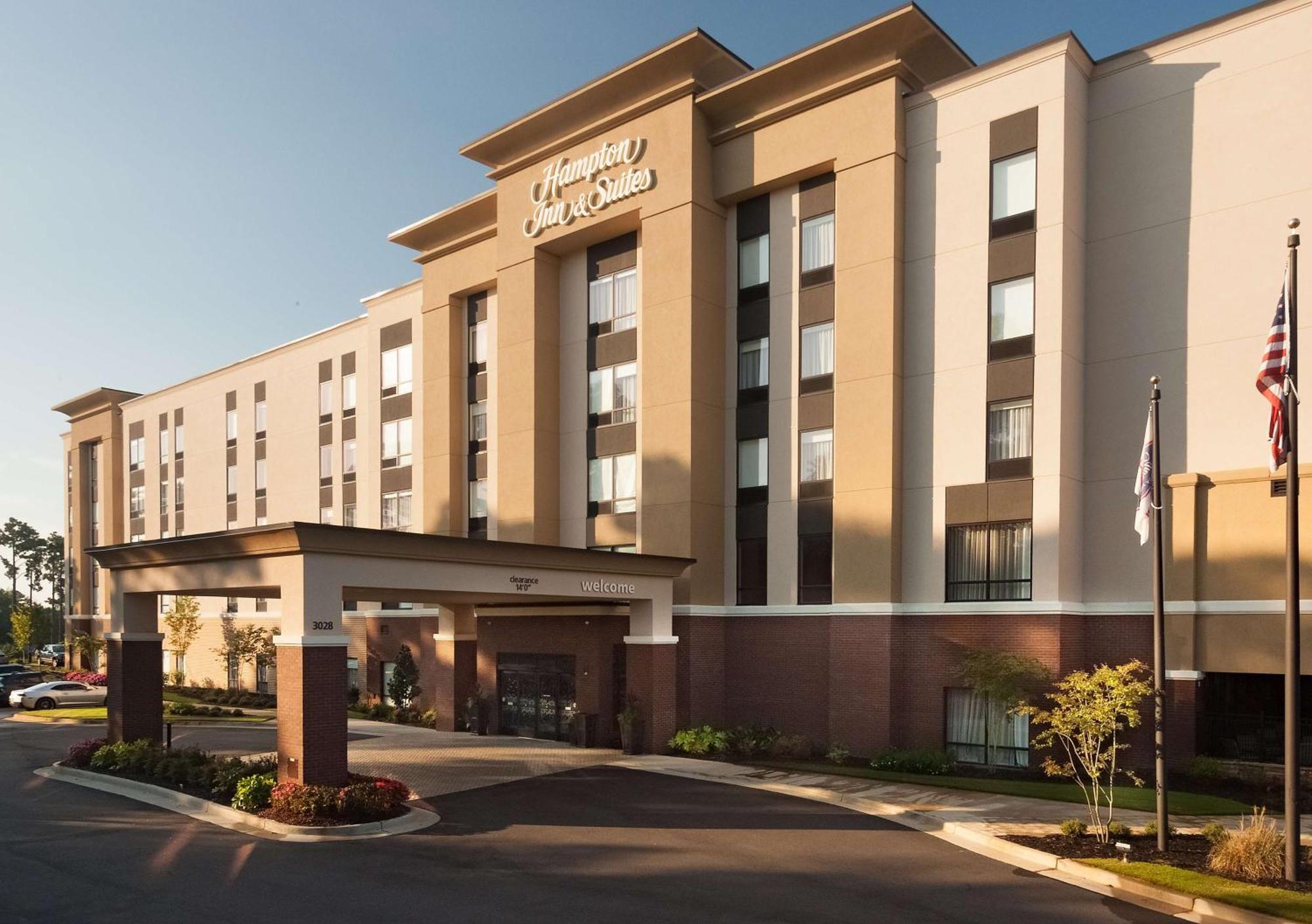 Hampton Inn & Suites By Hilton Augusta-Washington Rd Eksteriør bilde
