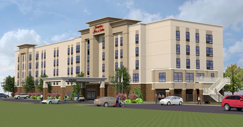 Hampton Inn & Suites By Hilton Augusta-Washington Rd Eksteriør bilde